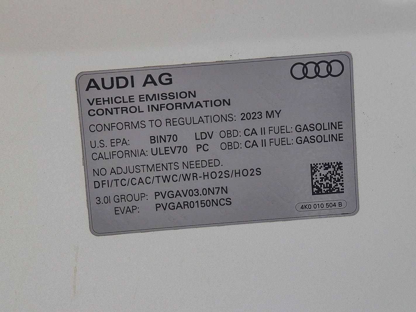 Used 2023 Audi A7 3.0T Premium w/ Convenience Package AWD/4WD image 29