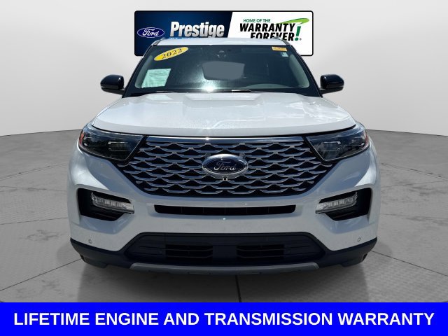 Used 2022 Ford Explorer Platinum w/ Equipment Group 601A AWD/4WD image 9