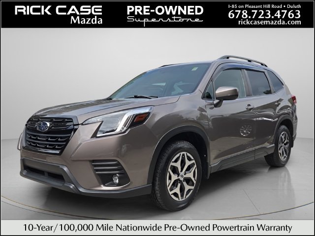 Used 2024 Subaru Forester Premium