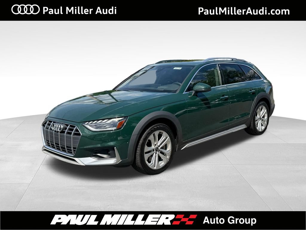 Used 2021 Audi A4 2.0T allroad Prestige w/ Prestige Package