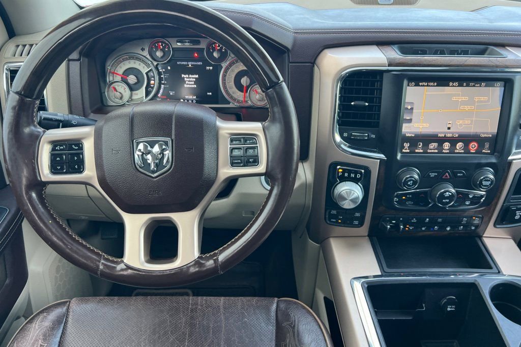 Used 2014 RAM 1500 Laramie Longhorn w/ Trailer Tow Group AWD/4WD image 11