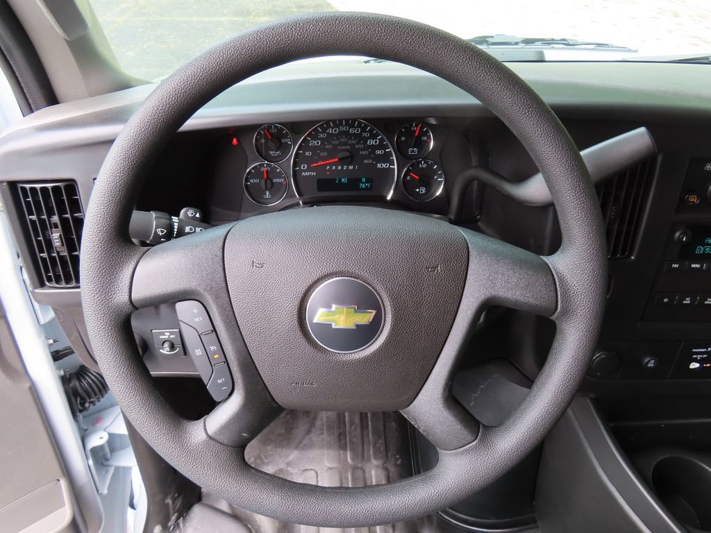 New 2026 Chevrolet Express 3500 Extended w/ Driver Convenience Package RWD image 4