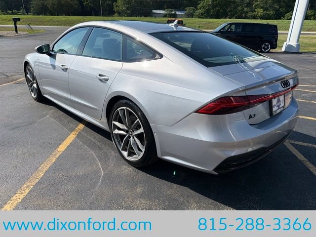 Used 2023 Audi A7 3.0T Prestige w/ S Line Black Optic Package AWD/4WD image 6