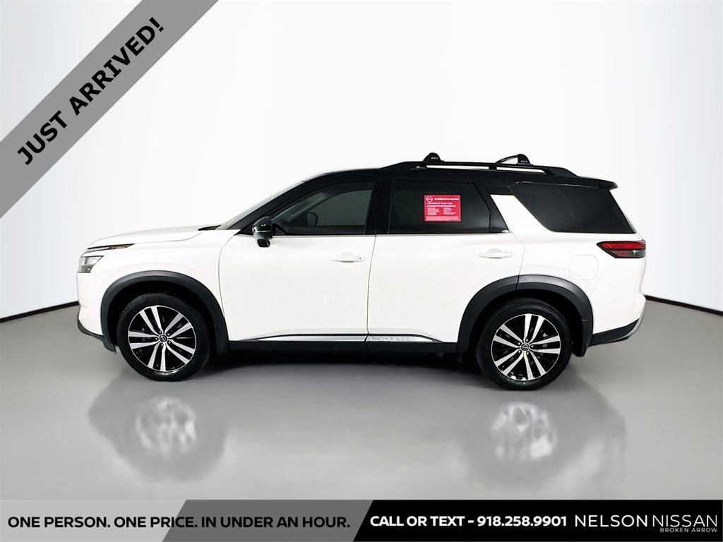Certified 2023 Nissan Pathfinder Platinum w/ Cargo Package image 8