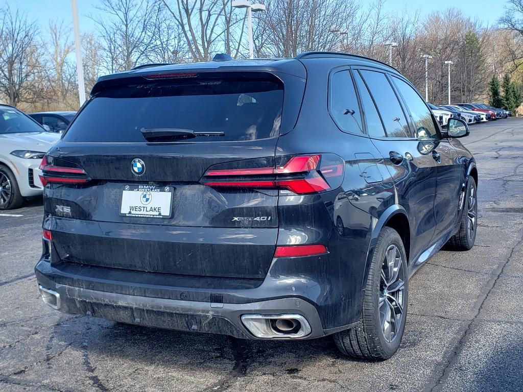 New 2026 BMW X5 xDrive40i w/ M Sport Package image 4