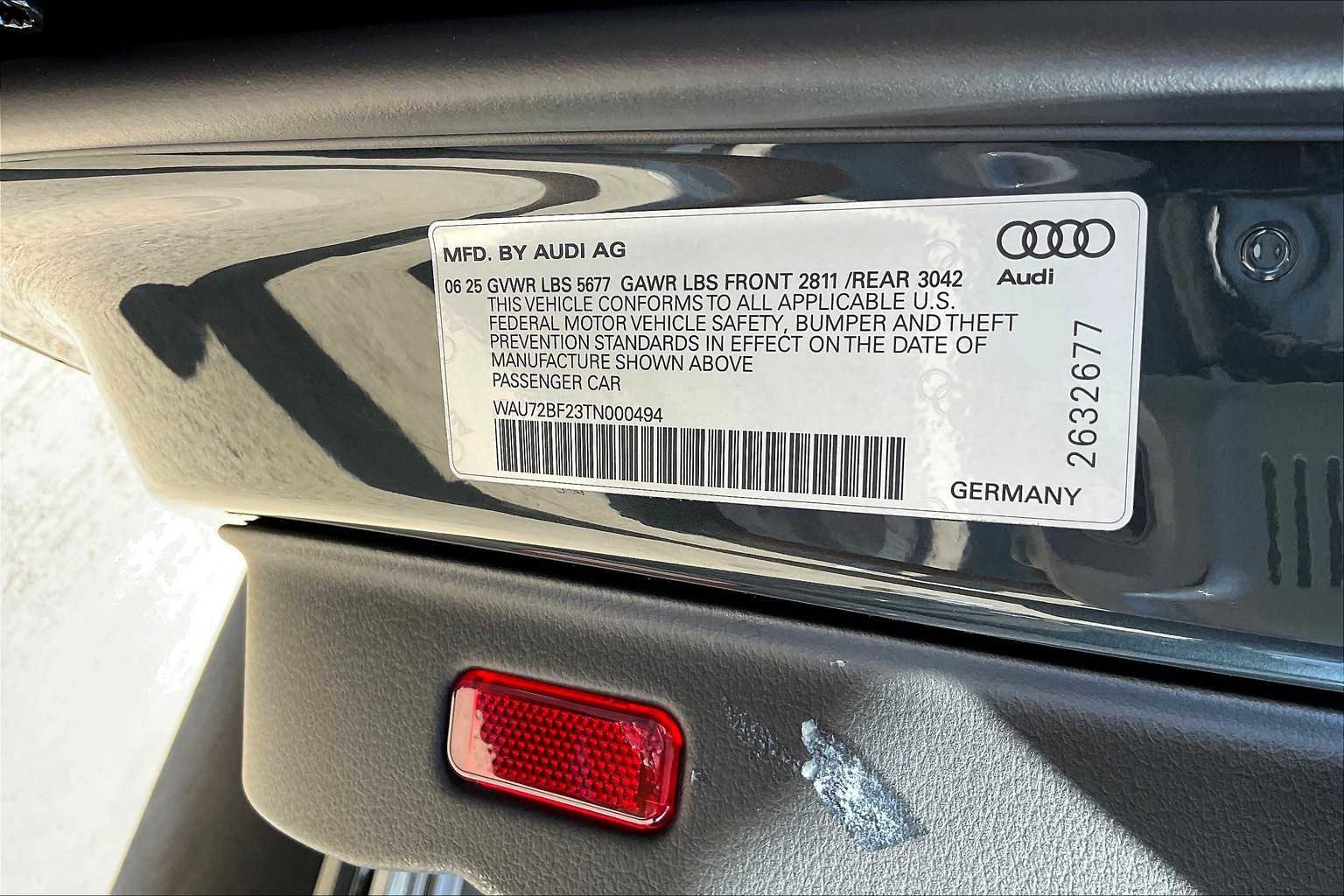New 2026 Audi A6 Premium Plus image 19