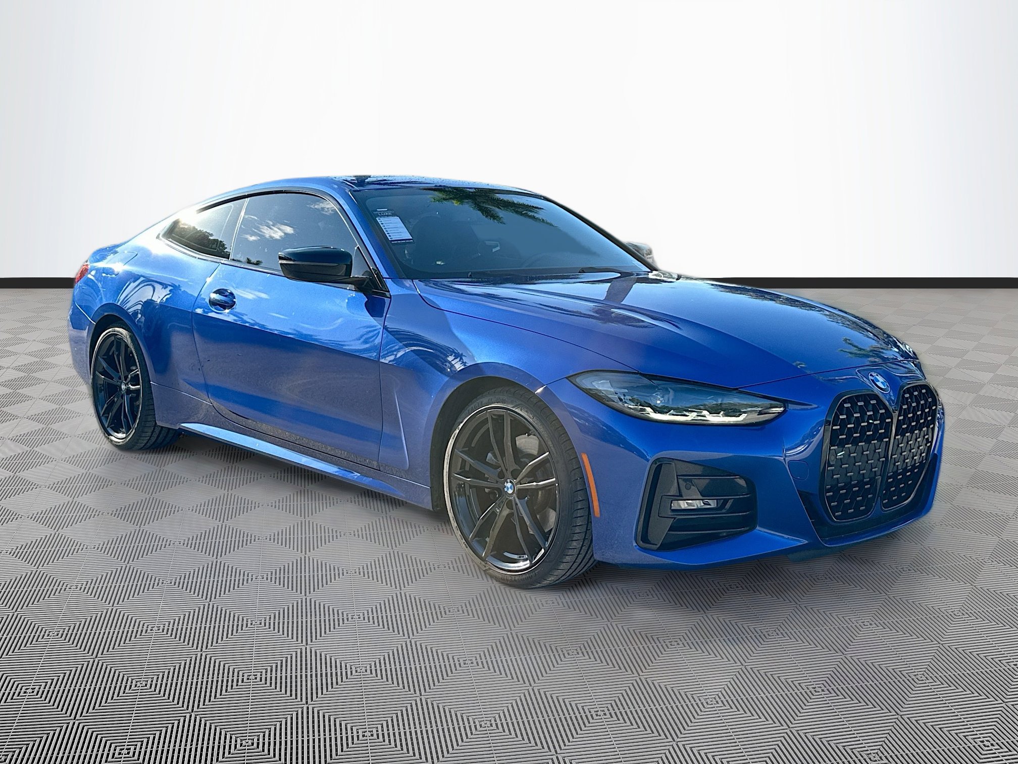 Certified 2022 BMW 430i Coupe w/ M Sport Package