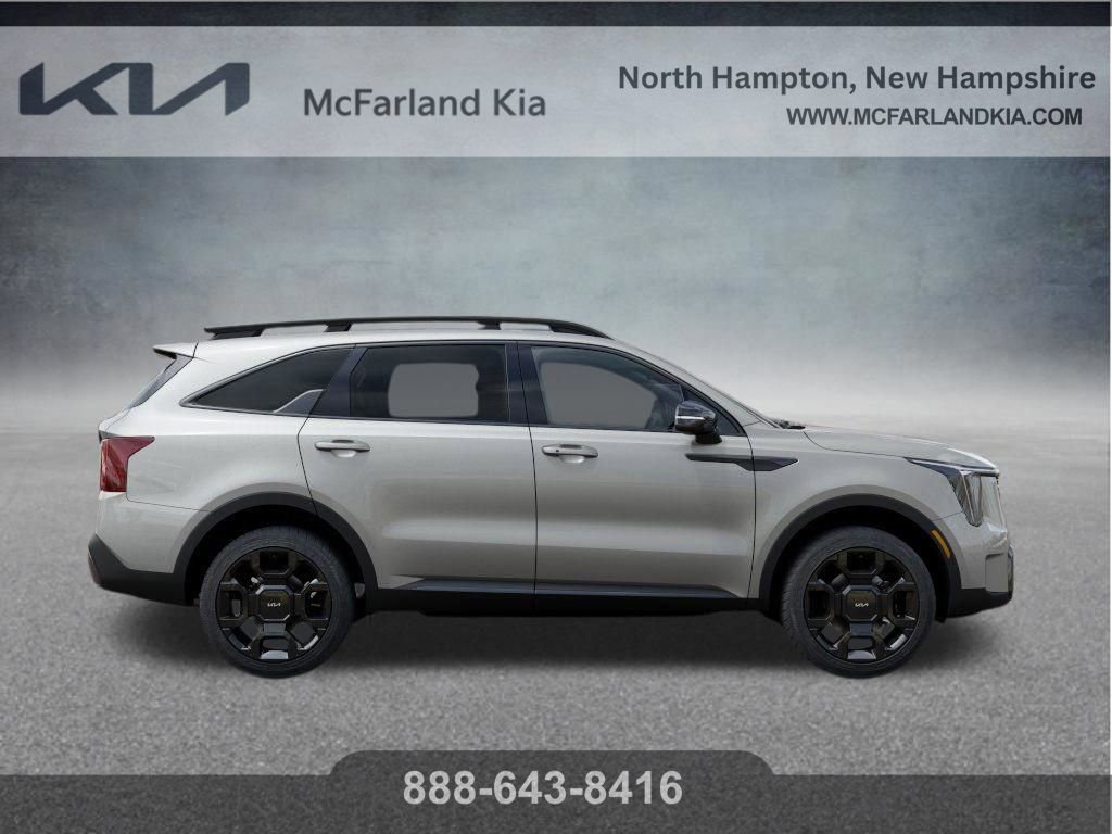 New 2026 Kia Sorento X-Line EX AWD/4WD image 7