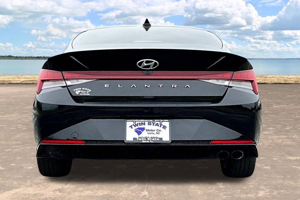 Used 2023 Hyundai Elantra N Line image 7