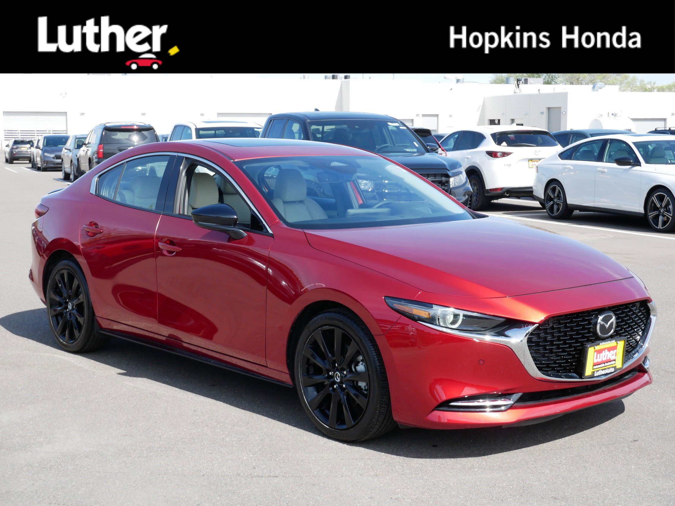 Used 2024 MAZDA MAZDA3 2.5 Turbo Sedan w/Premium Plus