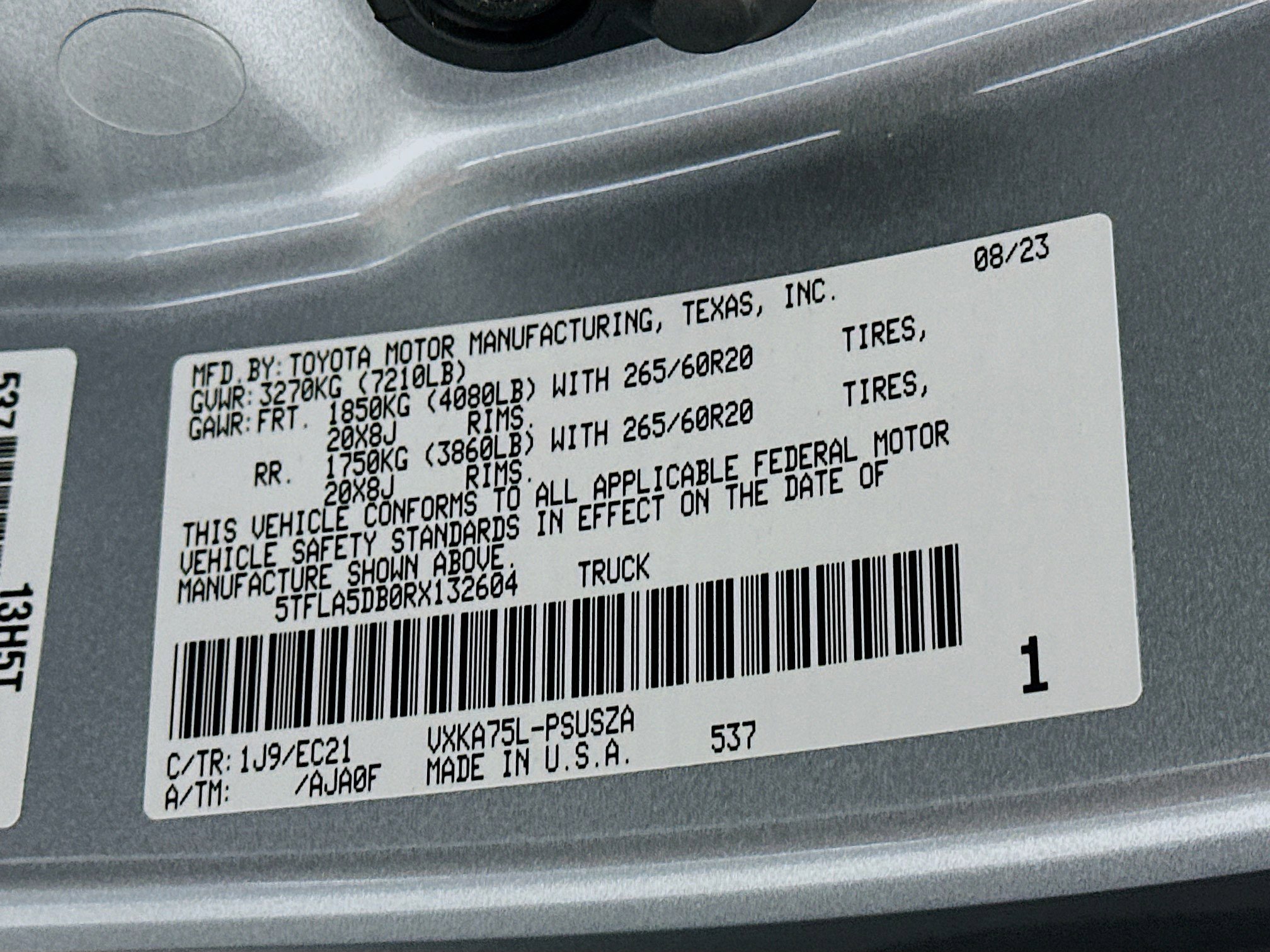 Used 2024 Toyota Tundra SR5 w/ TRD Sport Premium Package image 12