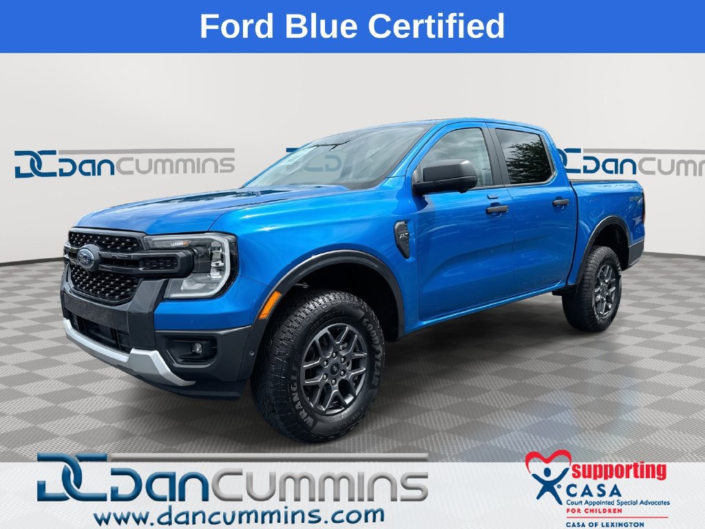 Certified 2024 Ford Ranger XLT AWD/4WD image 1