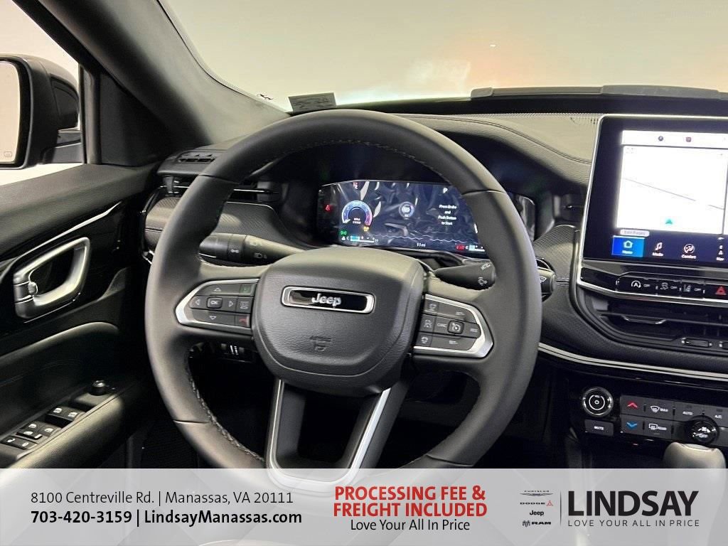 New 2026 Jeep Compass Limited w/ Sun, Sound & Navigation Group image 17
