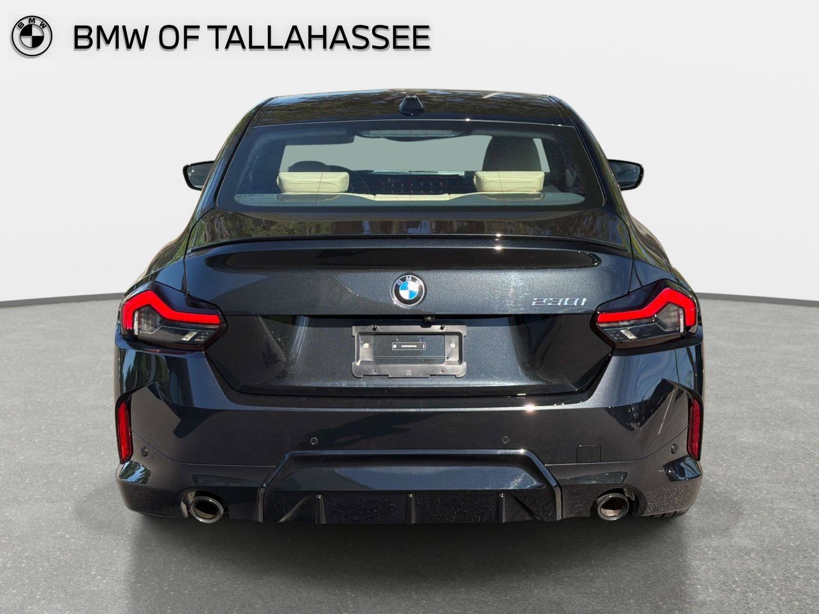 Used 2025 BMW 230i Coupe w/ M Sport Package RWD image 6