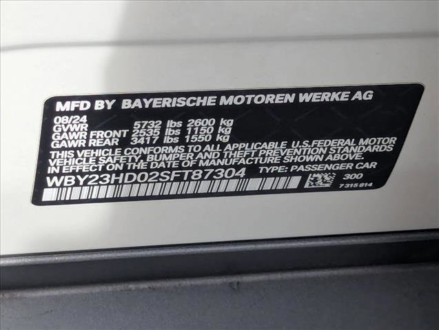 Used 2025 BMW i4 eDrive40 w/ Premium Package image 22