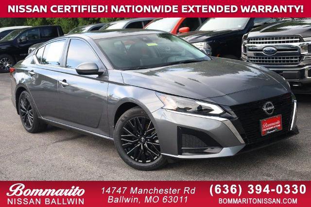 Certified 2025 Nissan Altima 2.5 SV w/ SV Special Edition Package