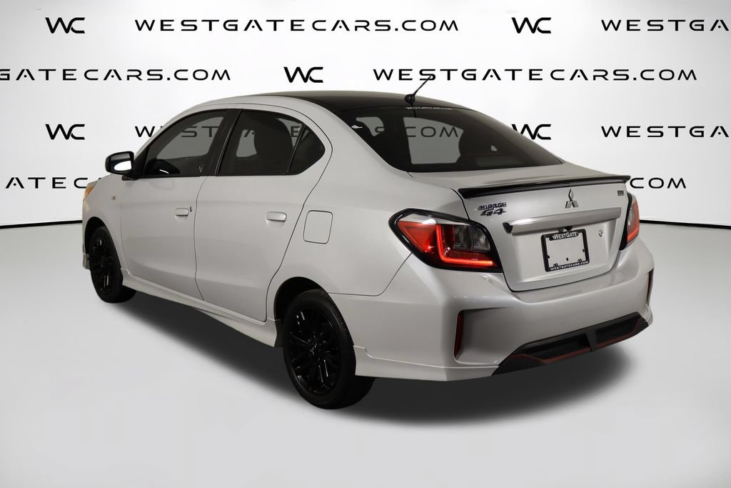 Used 2024 Mitsubishi Mirage G4 Black Edition FWD image 36