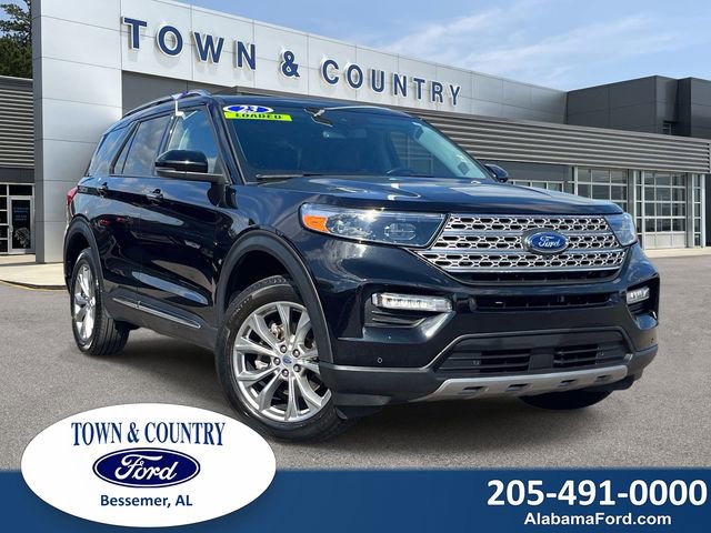 Certified 2023 Ford Explorer Limited w/ Equipment Group 301A AWD/4WD image 1