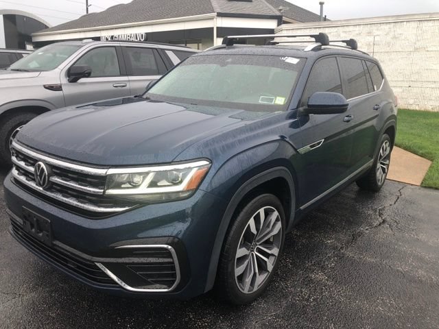 Used 2021 Volkswagen Atlas SEL R-Line