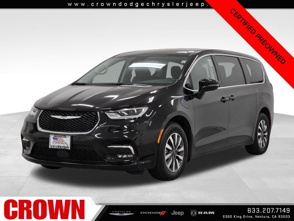 Certified 2024 Chrysler Pacifica Select image 3