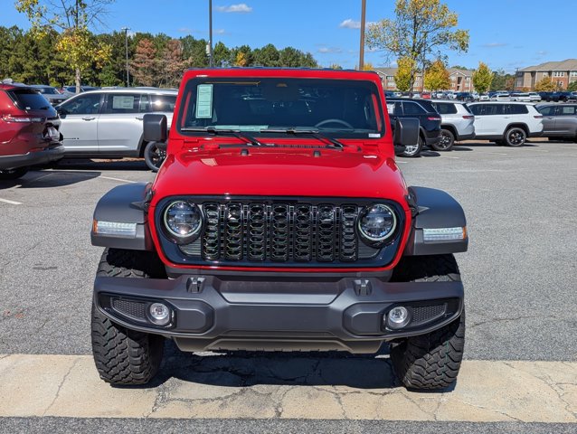 New 2026 Jeep Wrangler Willys image 2