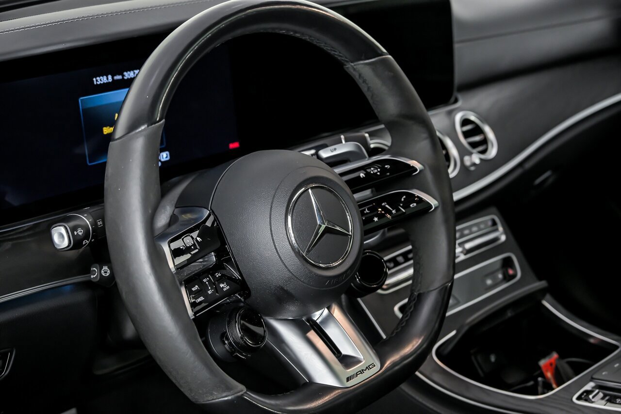 Used 2021 Mercedes-Benz E 63 AMG S image 25