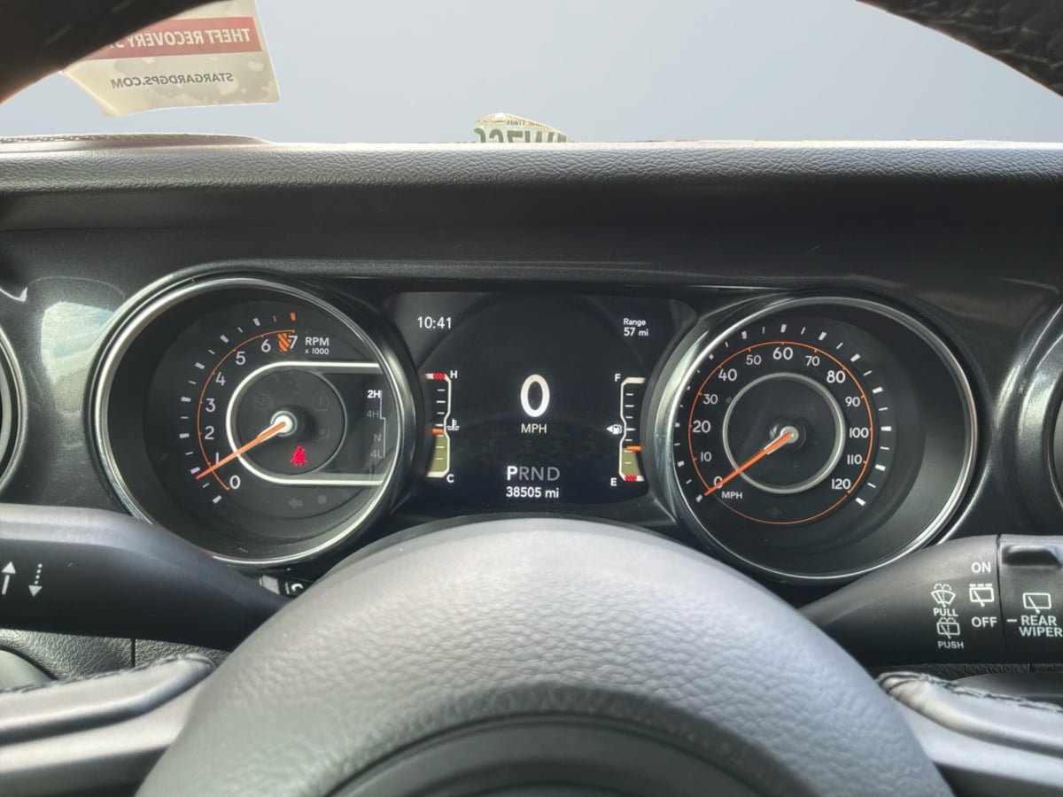 Used 2021 Jeep Wrangler Unlimited Sport AWD/4WD image 12