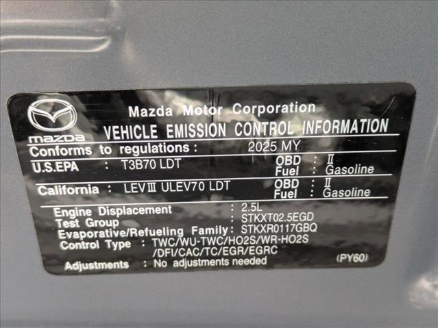 New 2025 MAZDA CX-50 AWD 2.5 Turbo w/ Premium Pkg image 17