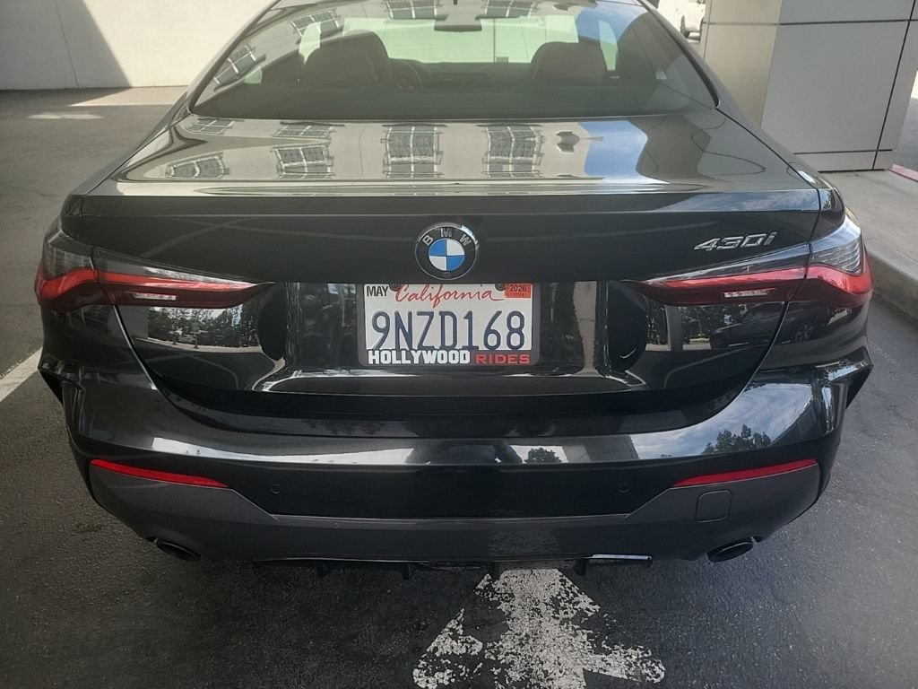 Used 2021 BMW 430i Coupe w/ M Sport Package RWD image 5