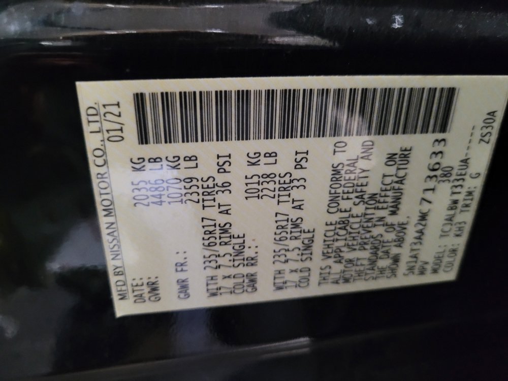 Used 2021 Nissan Rogue S FWD image 33