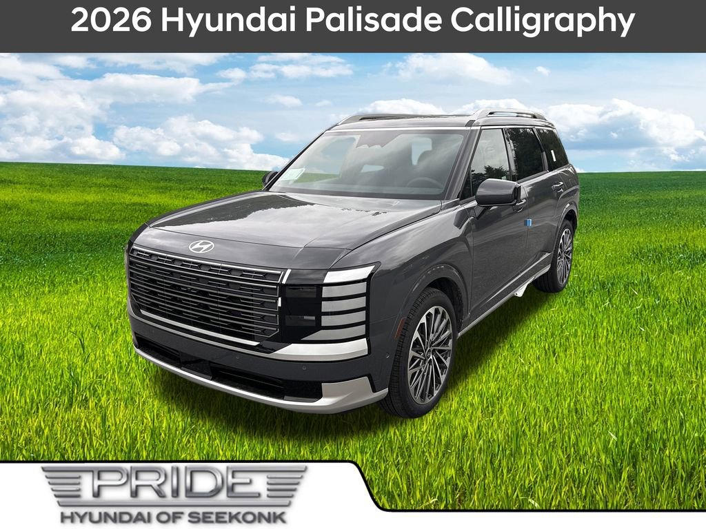 New 2026 Hyundai Palisade Calligraphy video 1