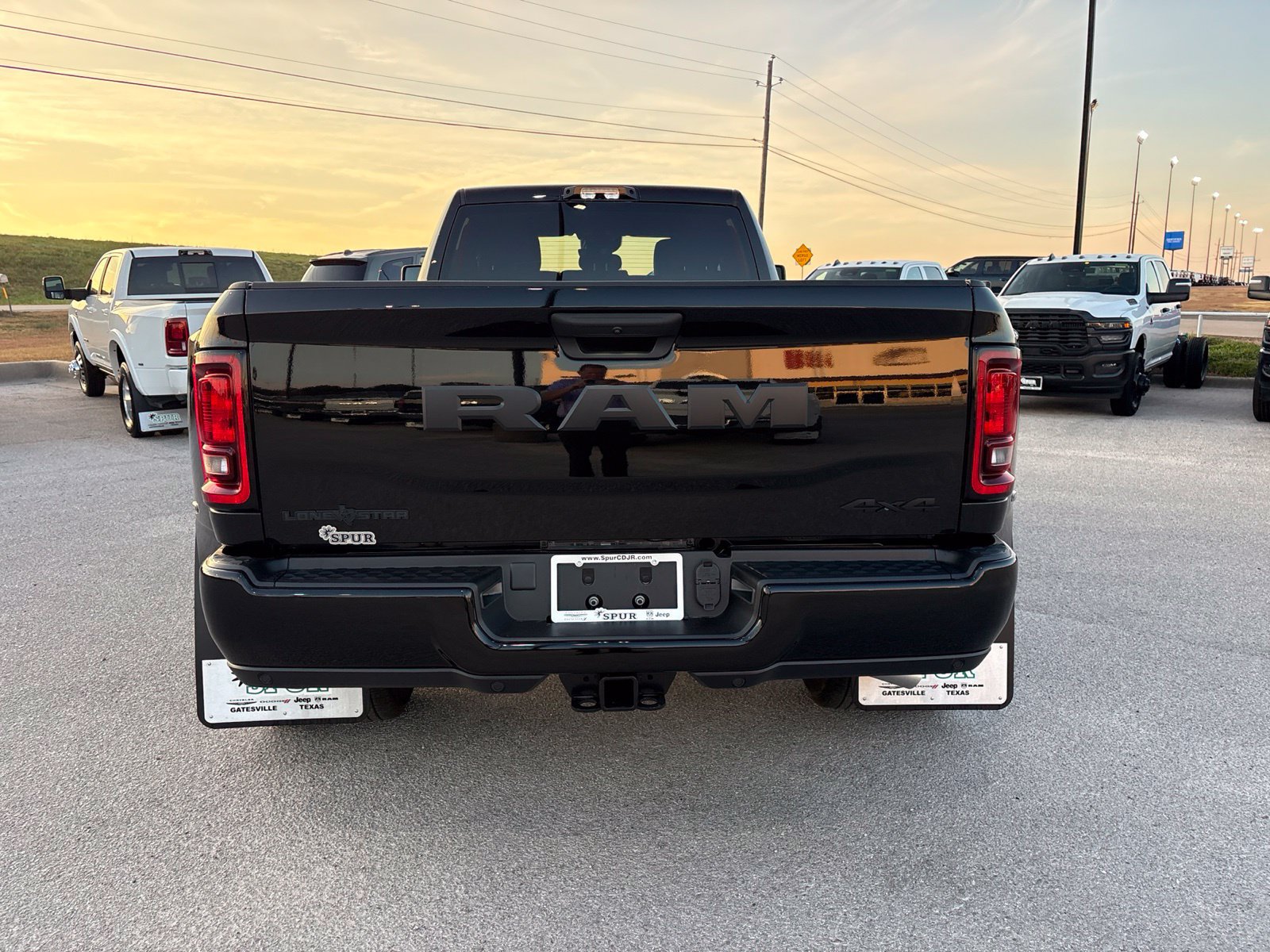 New 2027 RAM 3500 Lone Star AWD/4WD image 5