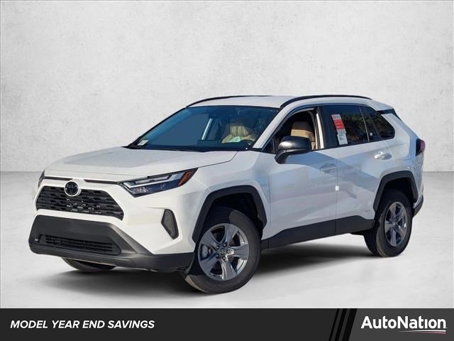 New 2025 Toyota RAV4 LE image 1