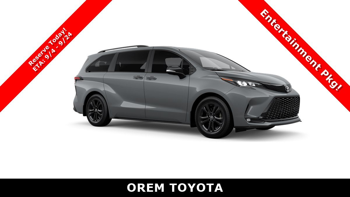 New 2026 Toyota Sienna XSE AWD/4WD image 14