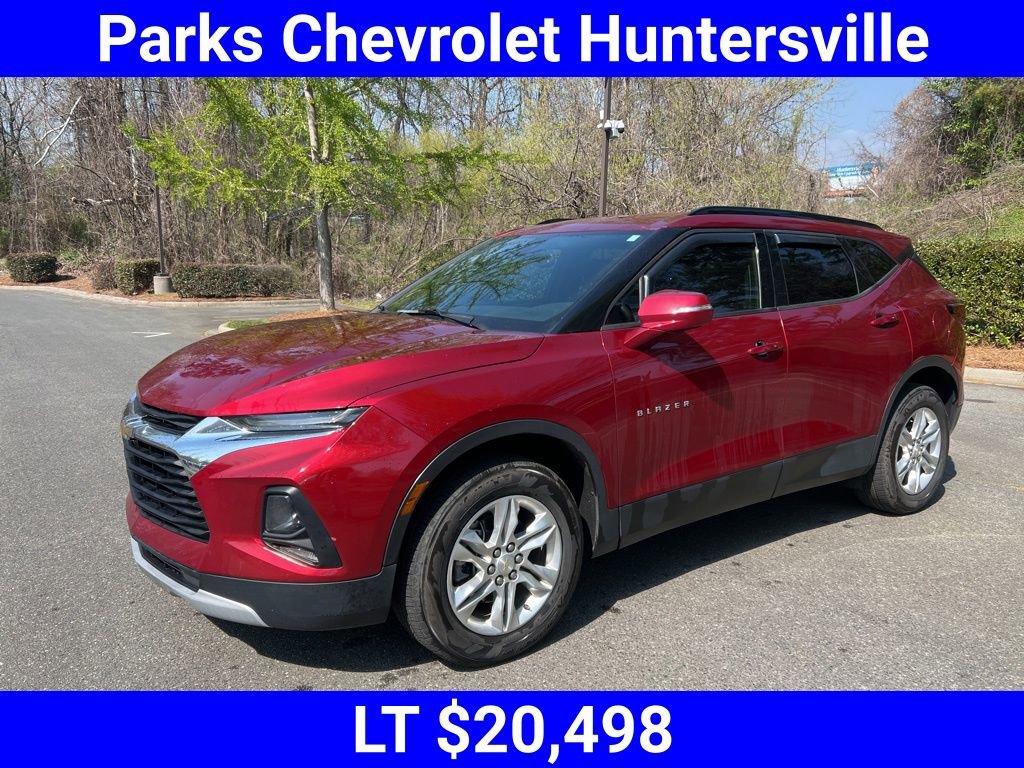 Certified 2021 Chevrolet Blazer LT image 2