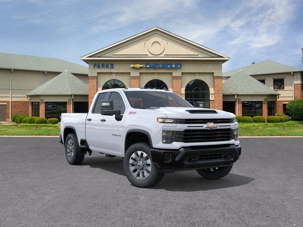 New 2026 Chevrolet Silverado 2500 Custom w/ Custom Value Package