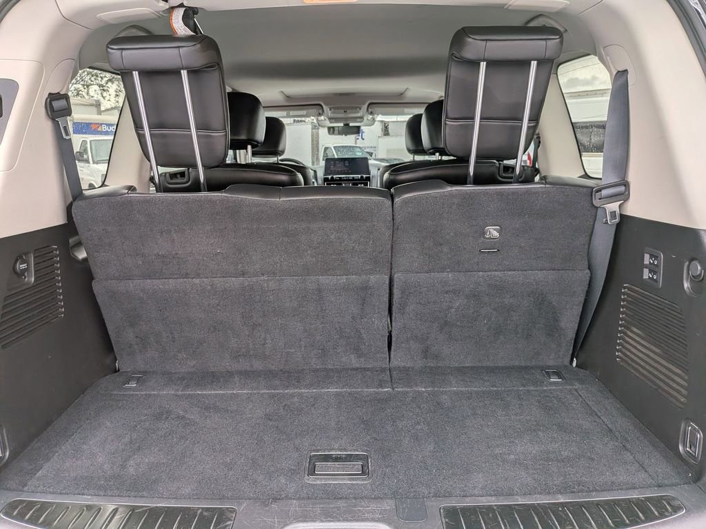 Used 2024 INFINITI QX80 Luxe image 30
