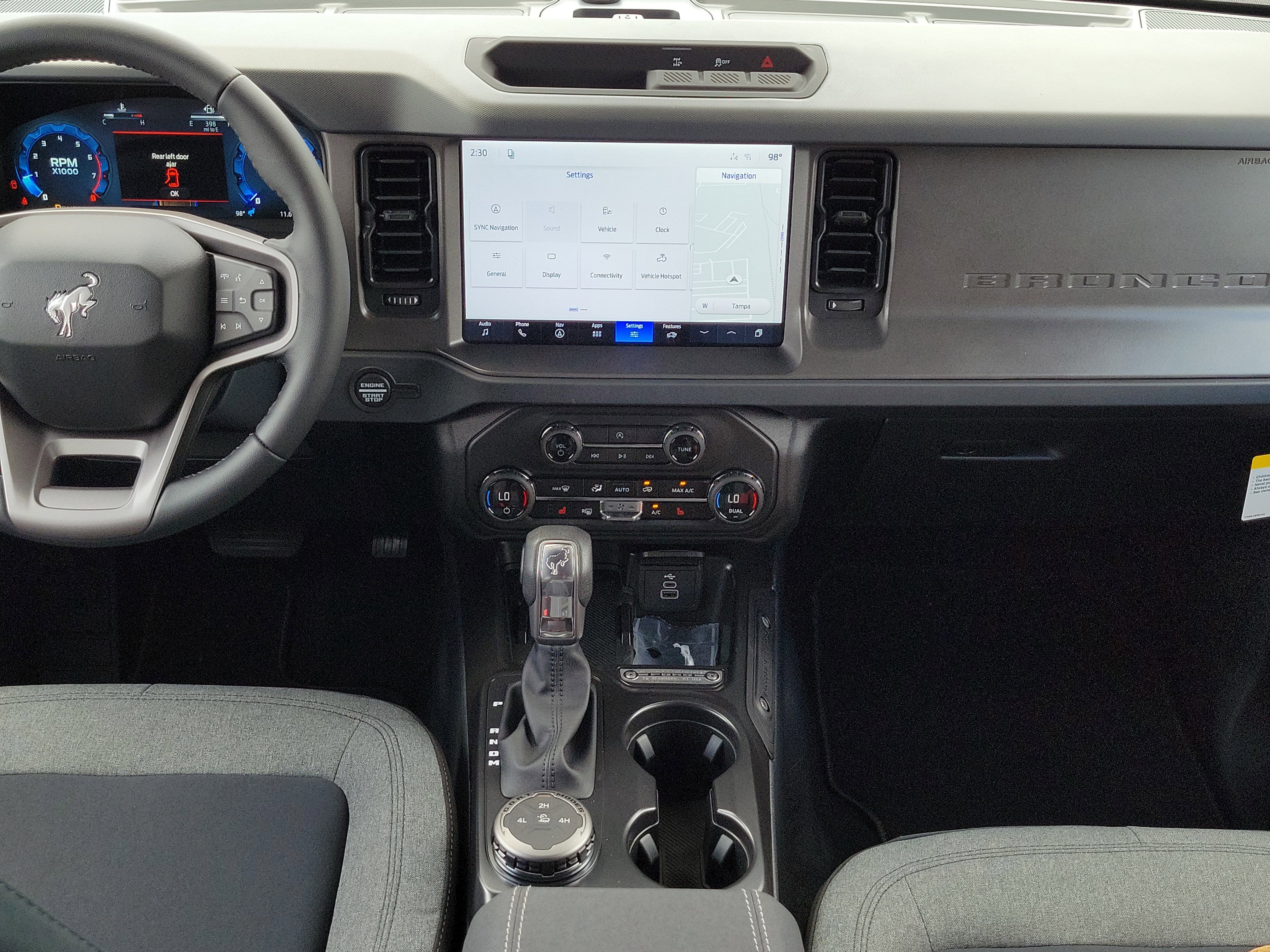 New 2026 Ford Bronco Big Bend AWD/4WD image 13