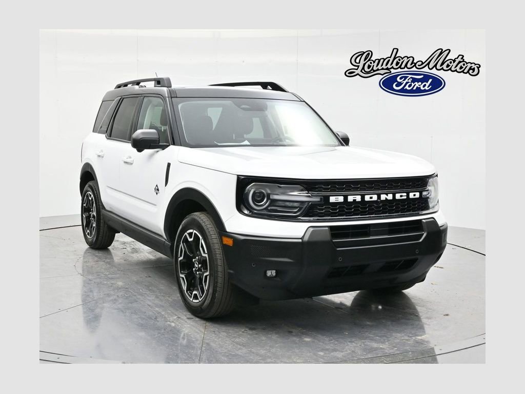 Used 2025 Ford Bronco Sport Outer Banks w/ Outer Banks Tech Package+