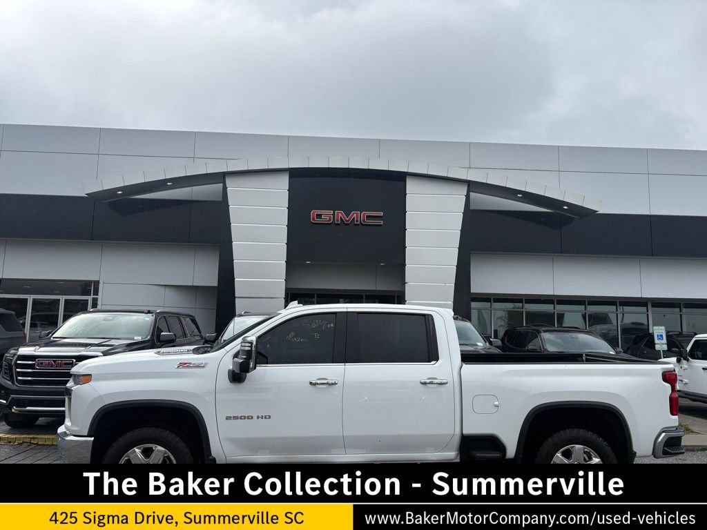 Used 2020 Chevrolet Silverado 2500 LTZ w/ LTZ Premium Package image 1