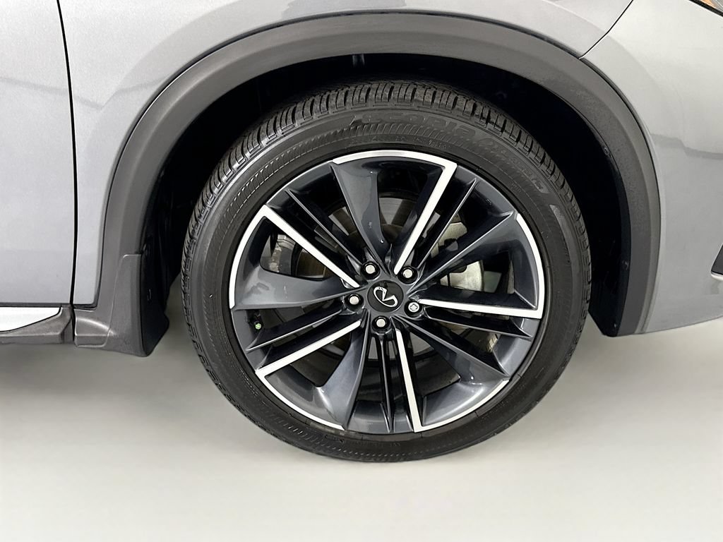 Used 2024 INFINITI QX50 Sport w/ Cargo Package AWD/4WD image 32