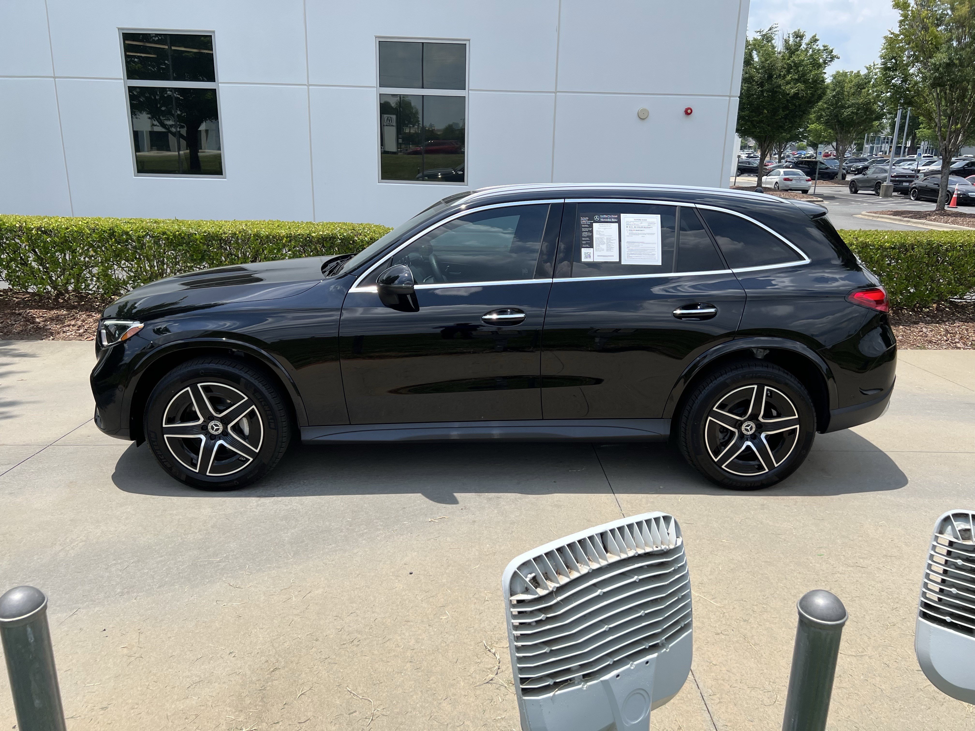 Certified 2026 Mercedes-Benz GLC 300 4MATIC image 6