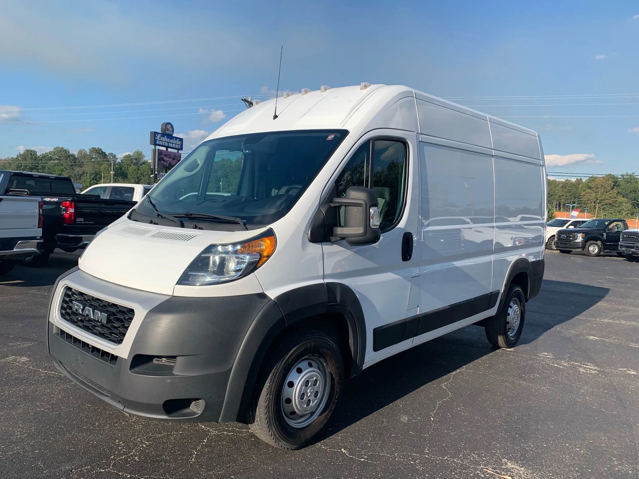 Used 2020 RAM ProMaster 1500 image 1