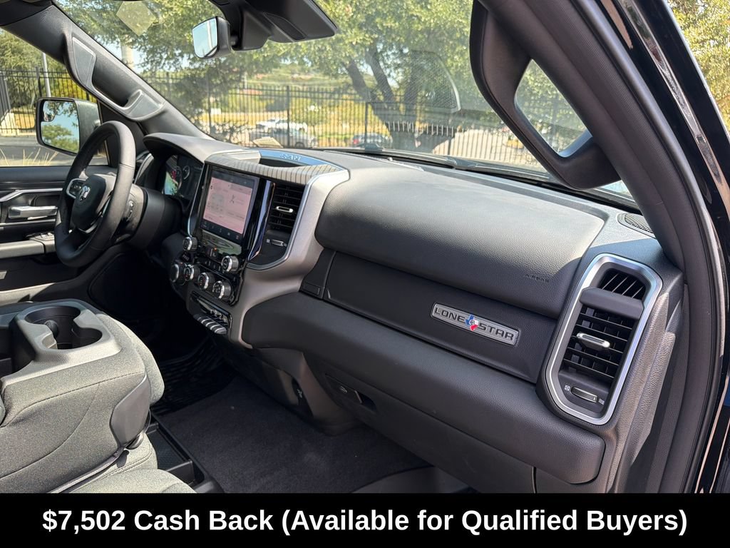 New 2026 RAM 1500 Lone Star AWD/4WD image 37