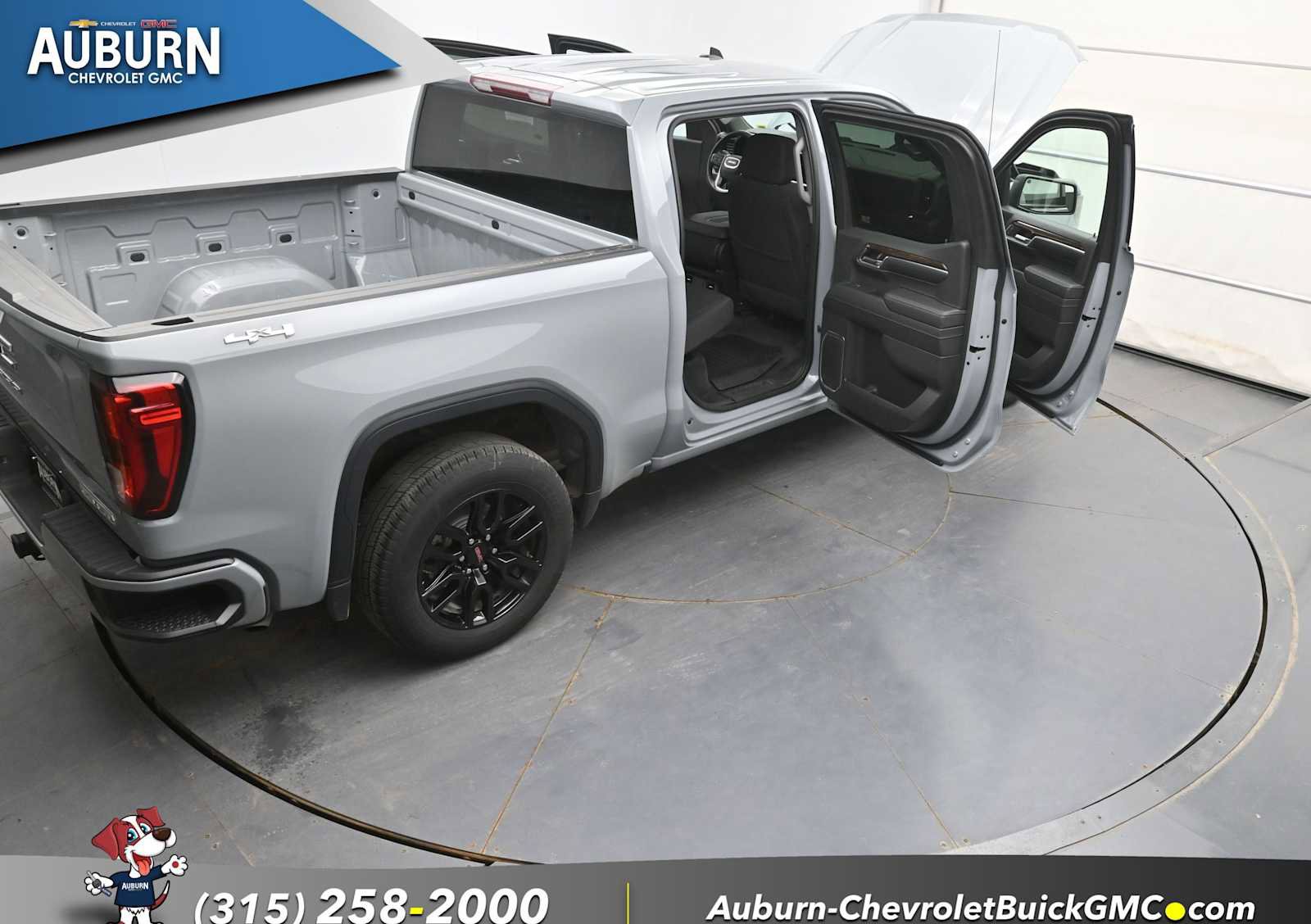 Used 2024 GMC Sierra 1500 Elevation image 38