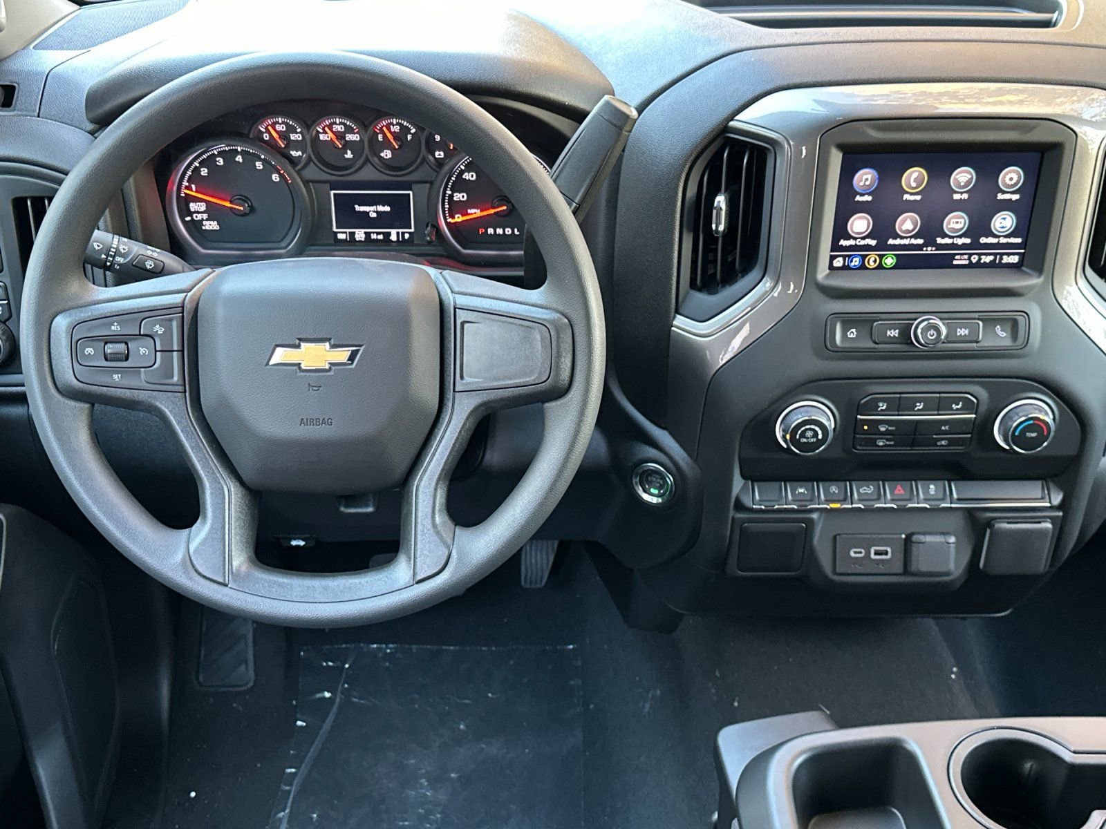 New 2026 Chevrolet Silverado 1500 Custom w/ LPO, Dark Essentials Package image 16