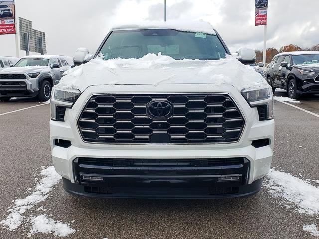 New 2026 Toyota Sequoia Platinum video 2