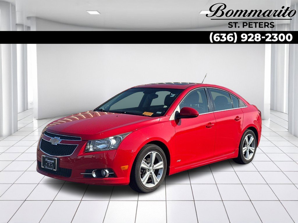 Used 2012 Chevrolet Cruze LT w/ RS Package image 1
