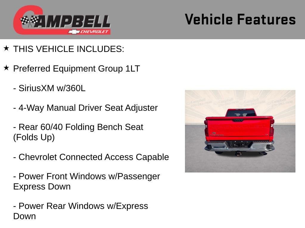 Used 2024 Chevrolet Silverado 2500 LT w/ All Star Edition image 5