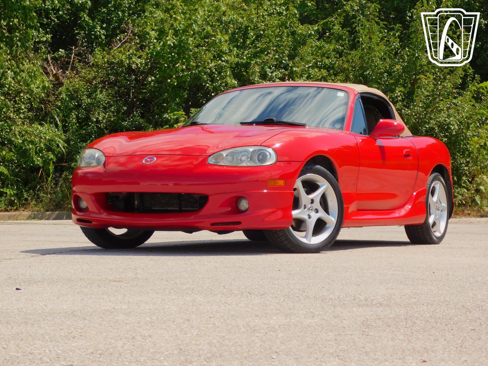 Used 2002 MAZDA MX-5 Miata LS image 7